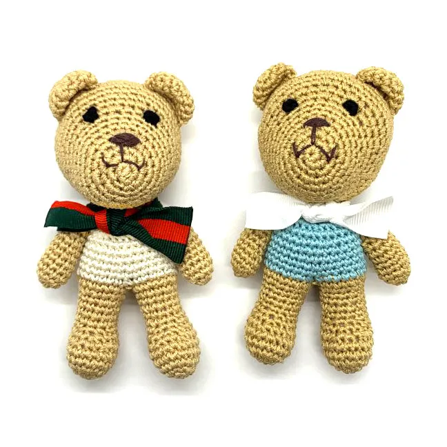 Designer Bears Crochet Toys