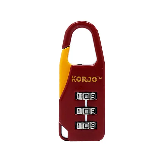 Designer Lock Combination lock (Red)