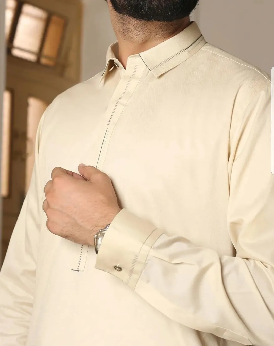 Designer Pakistani salwar kameez for men # M2665
