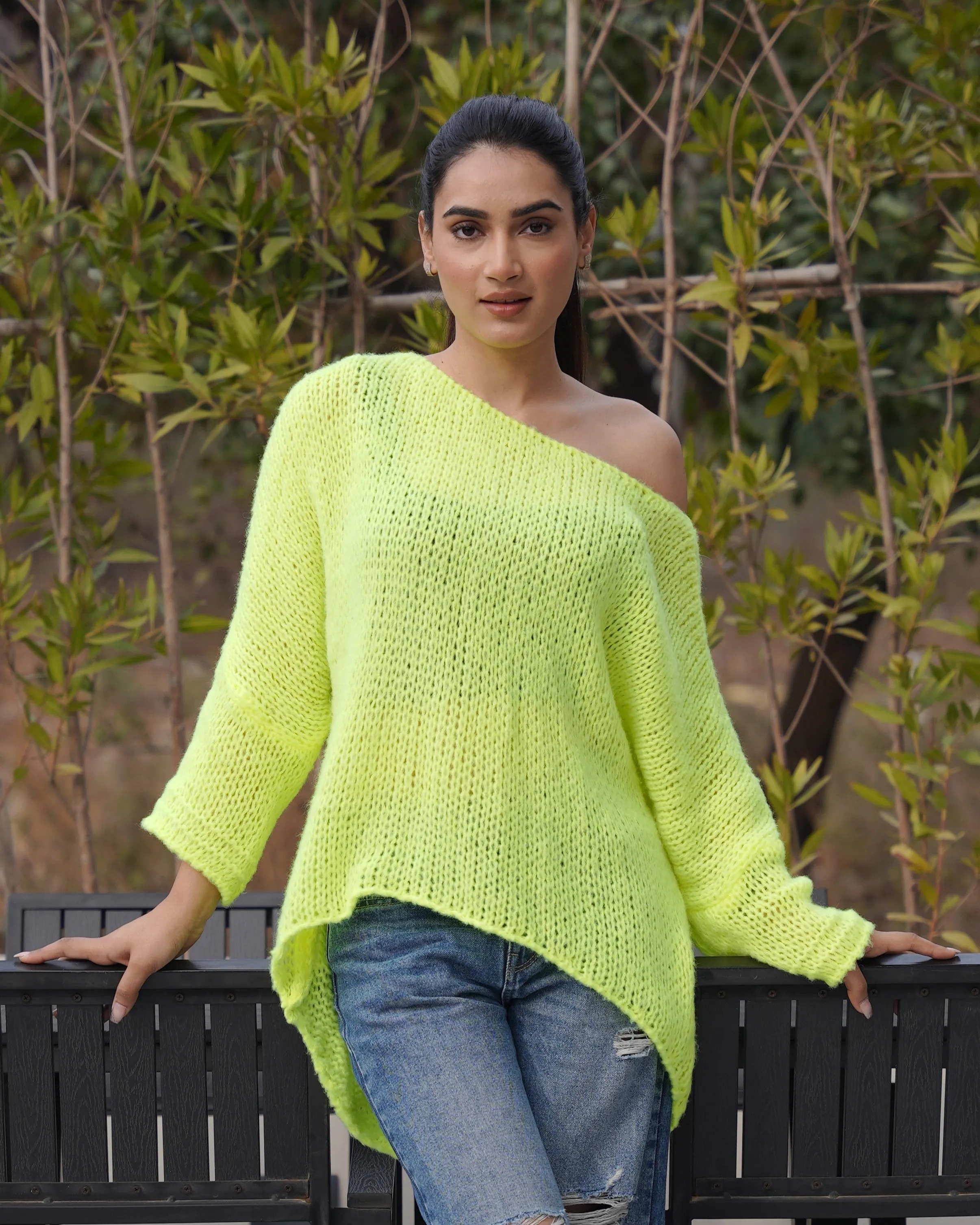 Designer Wear Woollen Pullover