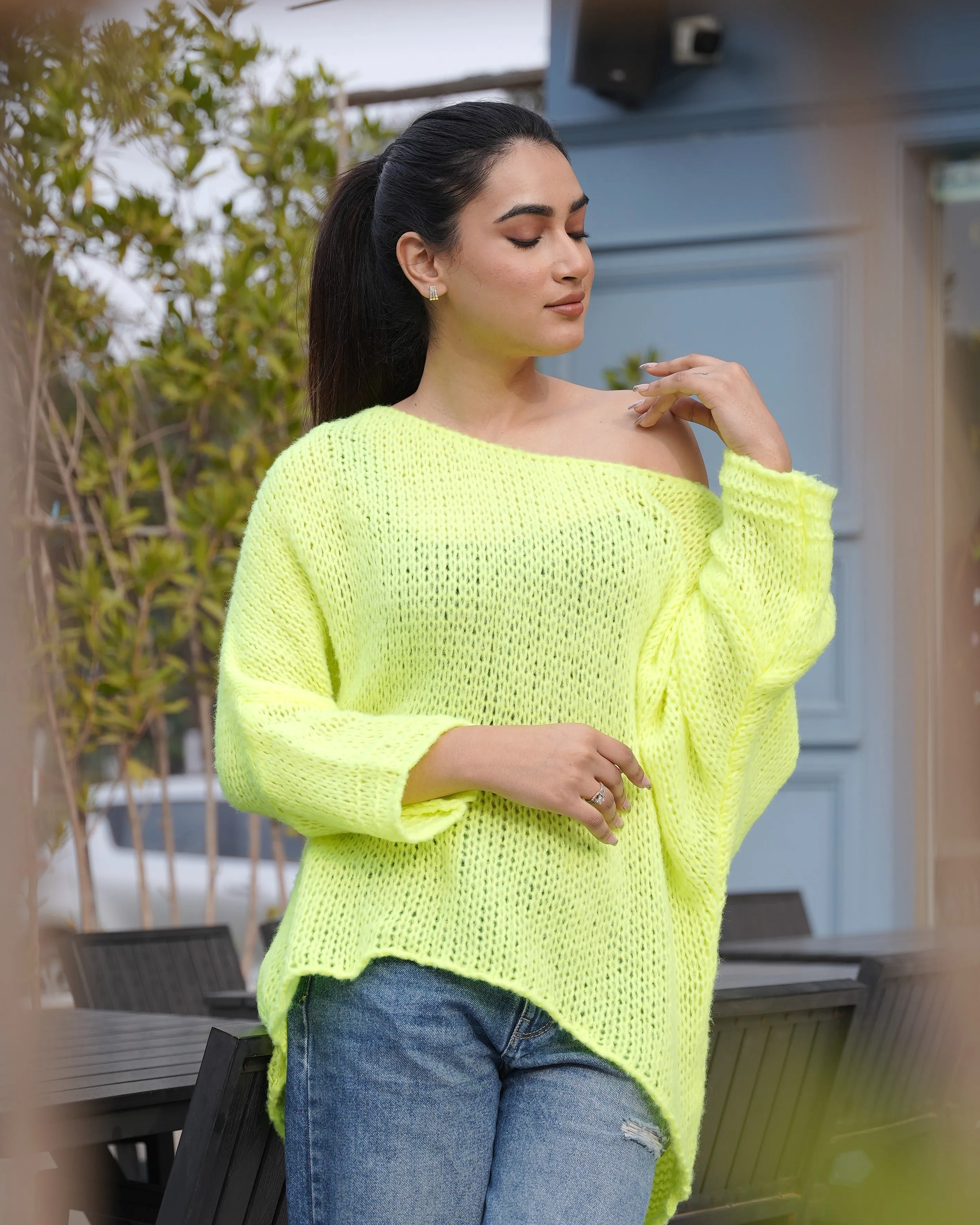 Designer Wear Woollen Pullover