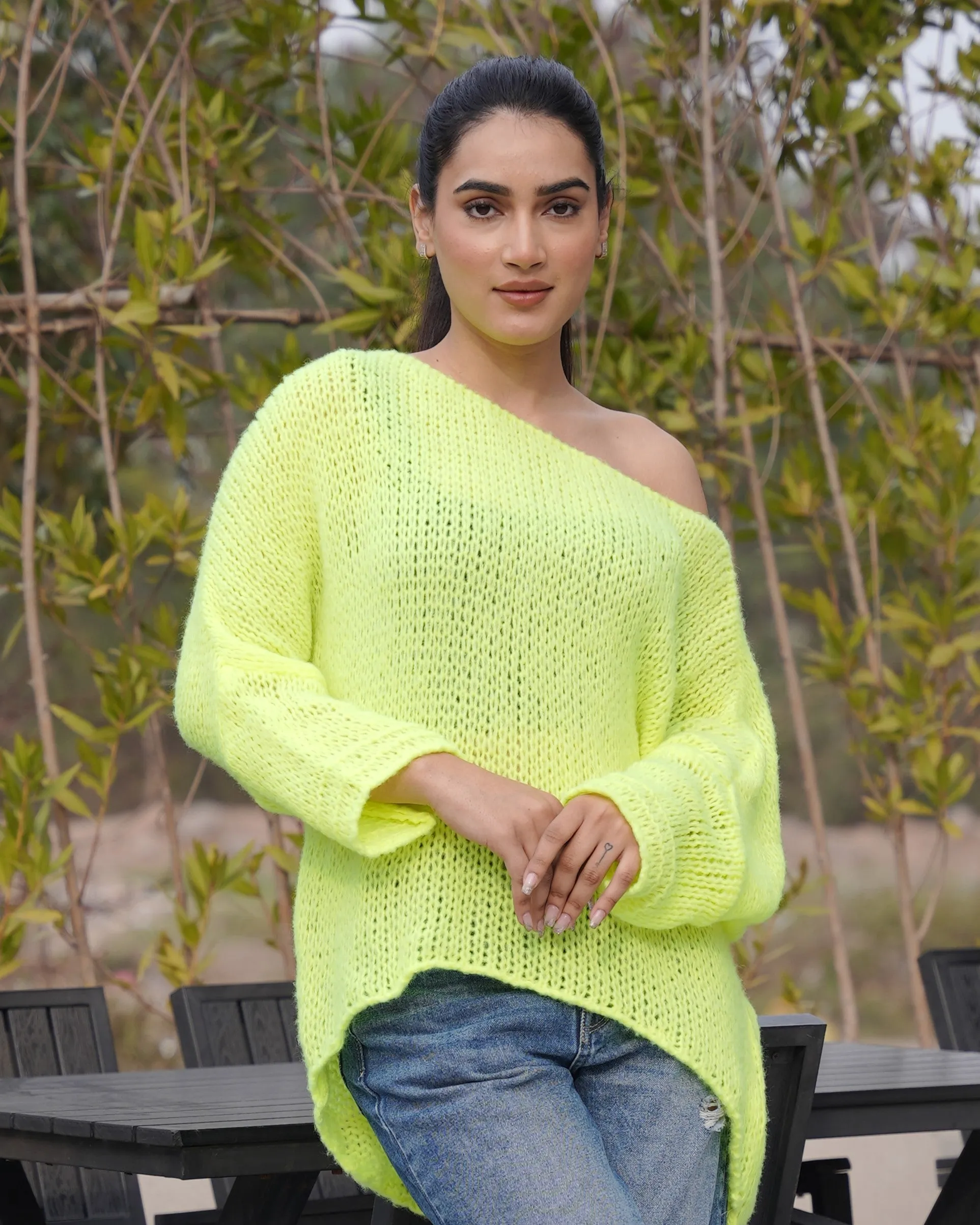 Designer Wear Woollen Pullover