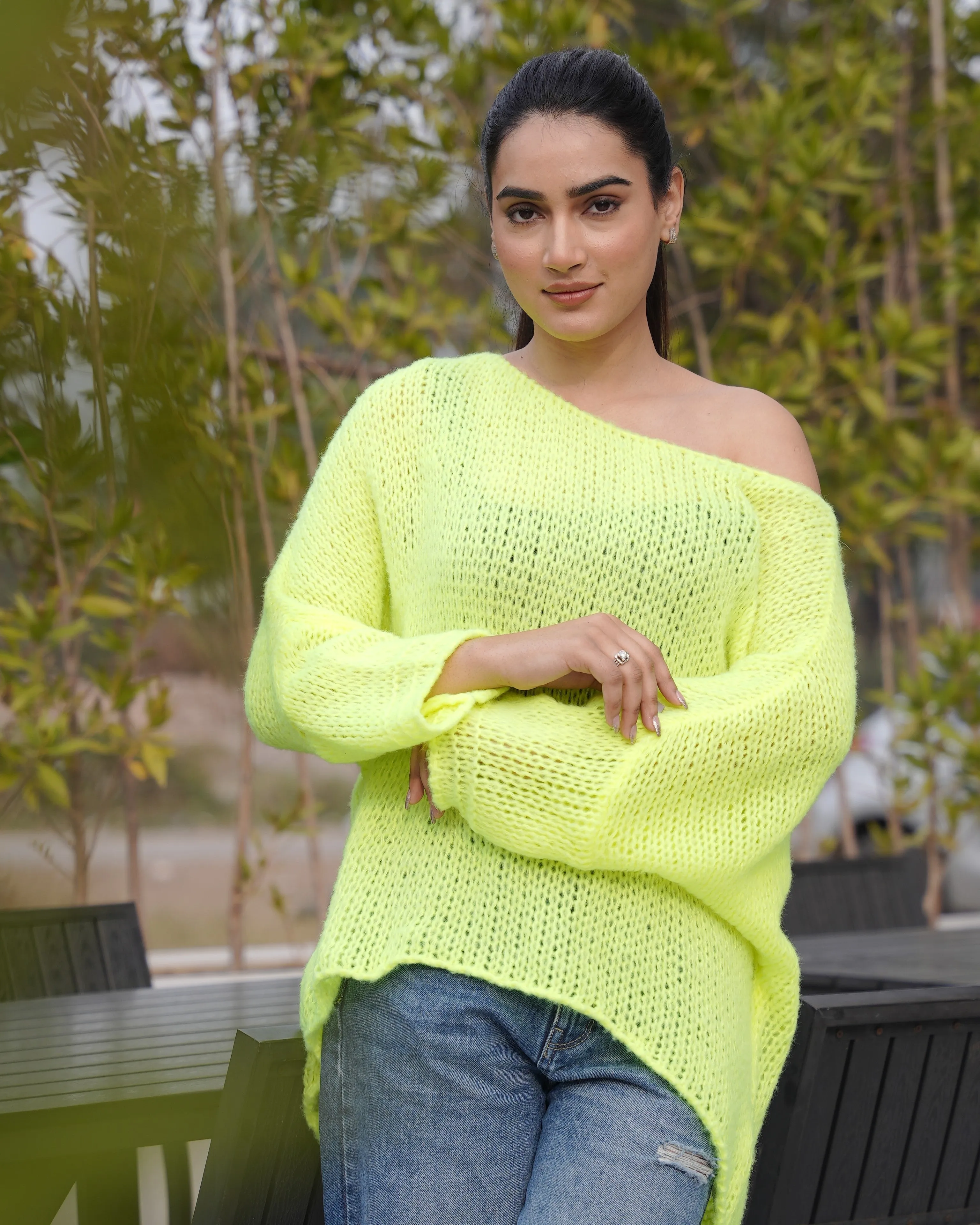 Designer Wear Woollen Pullover