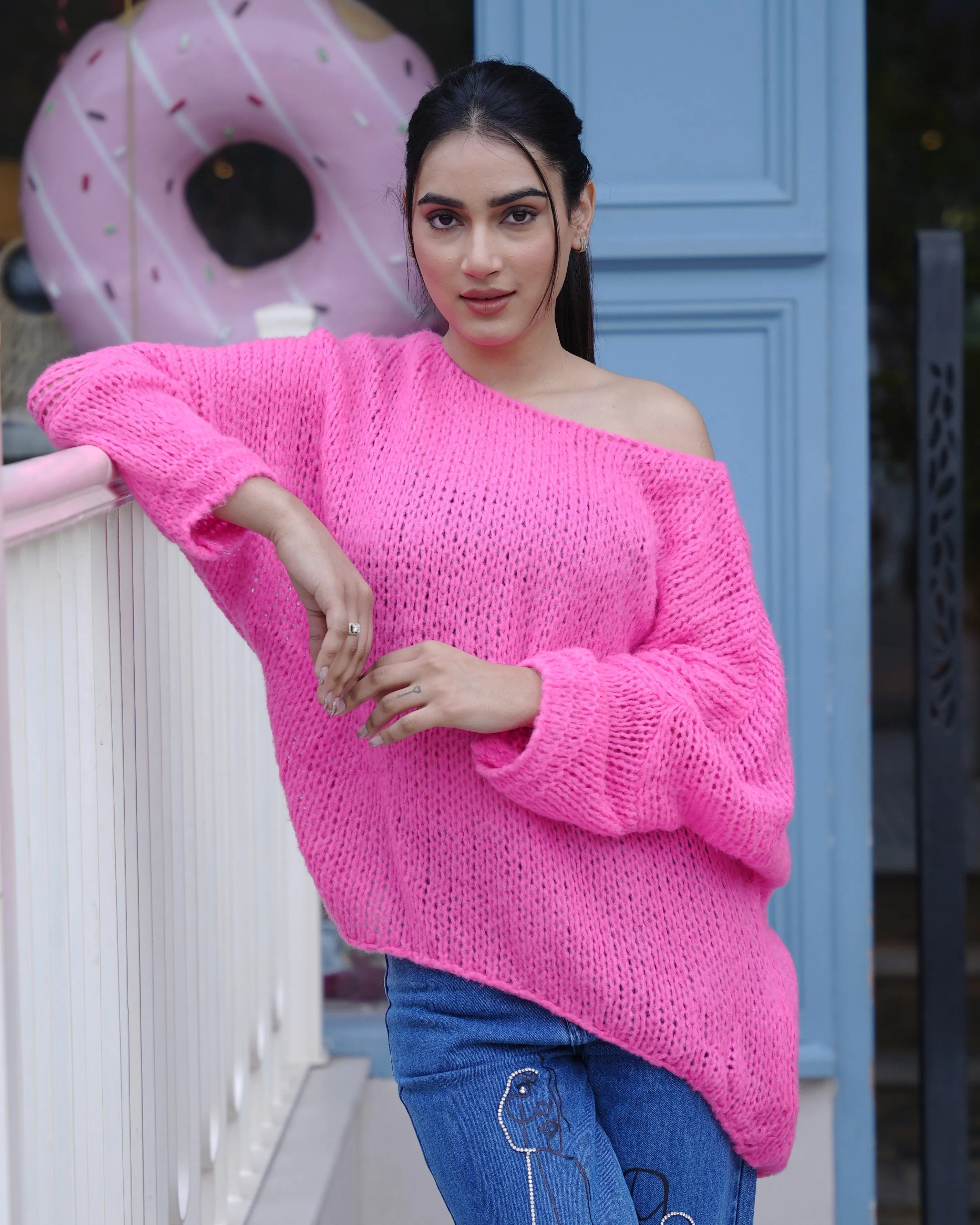 Designer Wear Woollen Pullover