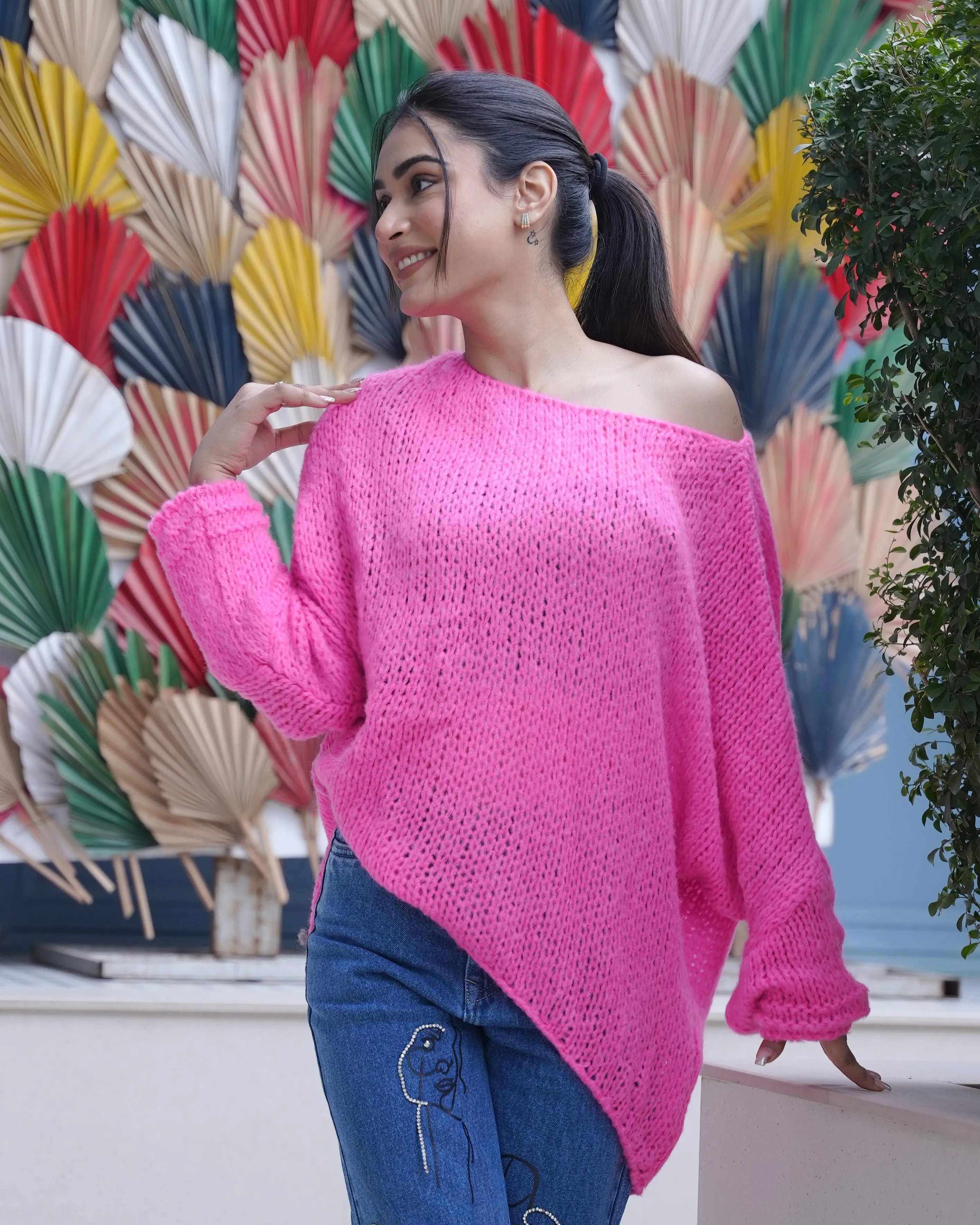 Designer Wear Woollen Pullover