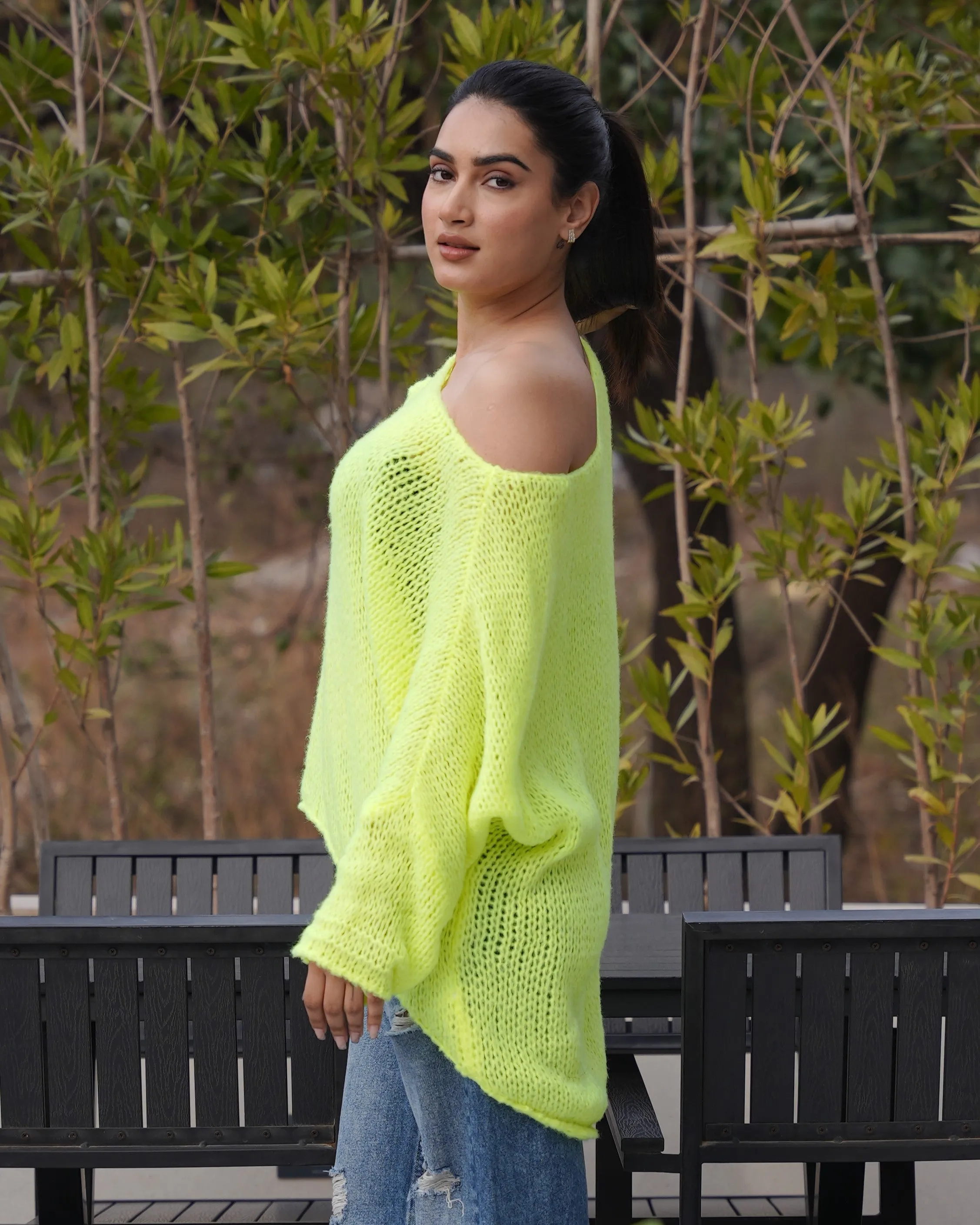 Designer Wear Woollen Pullover