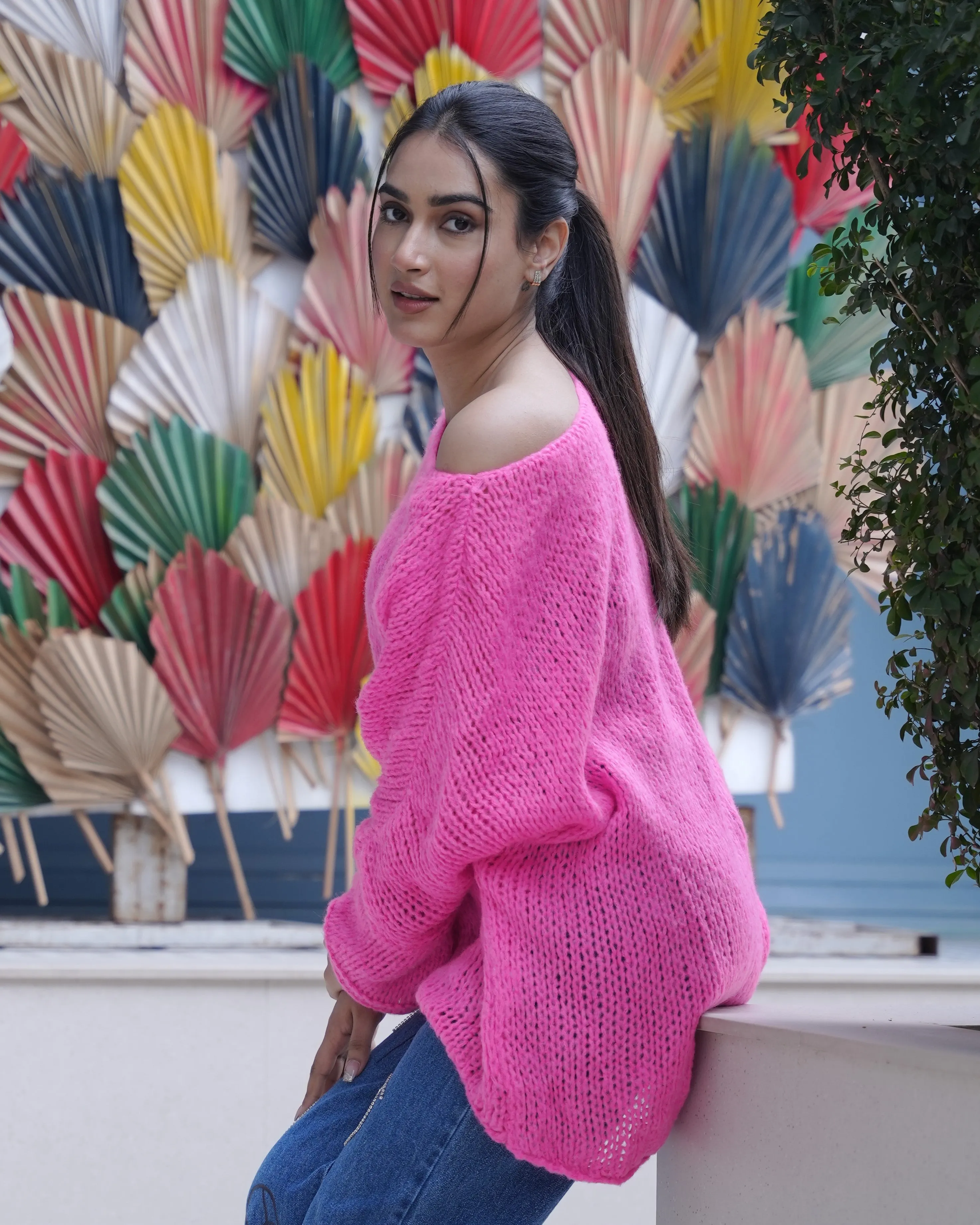 Designer Wear Woollen Pullover