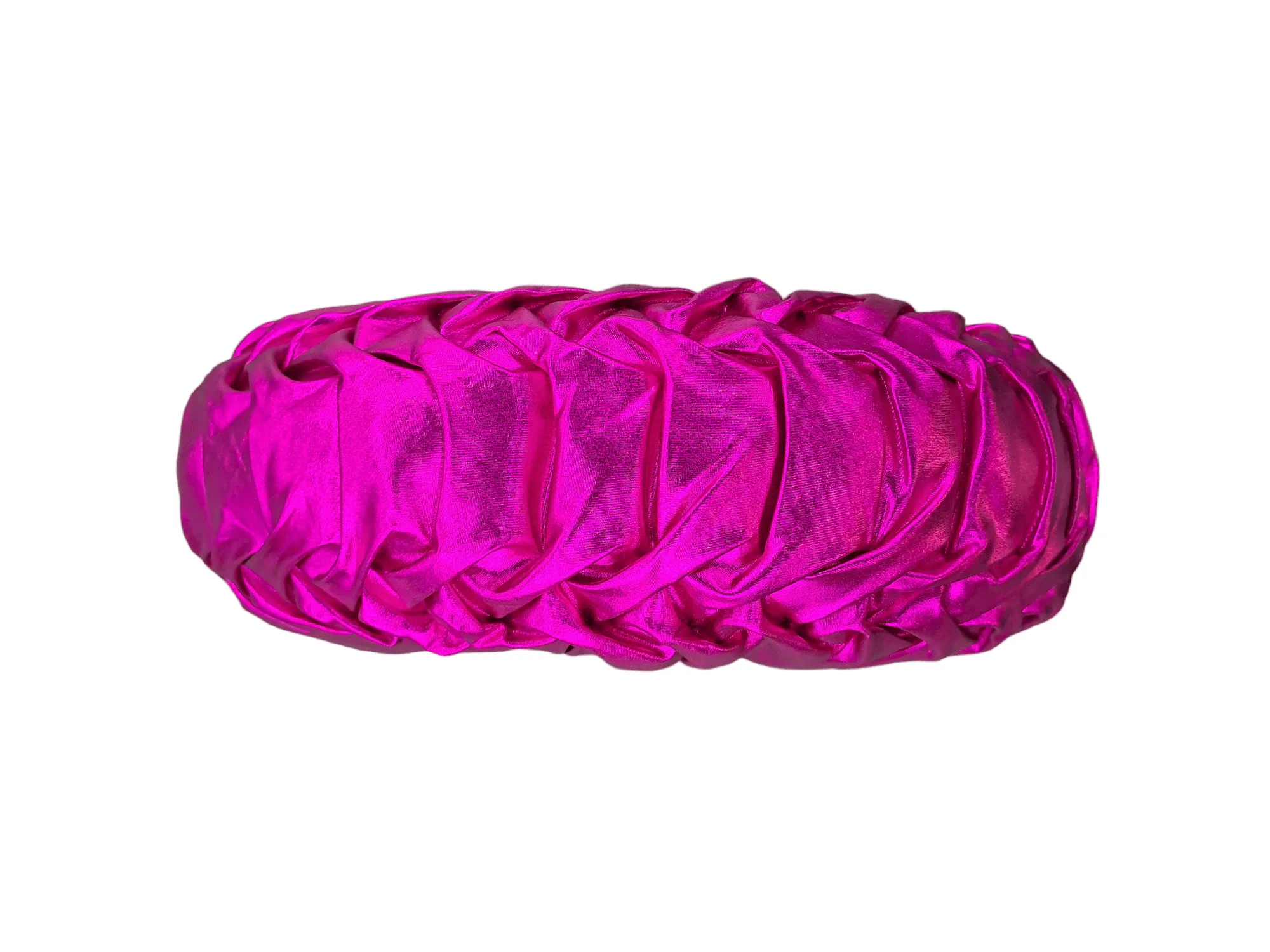 Diamante Scatter Cushion 40cm Round Cerise Pink MC-067