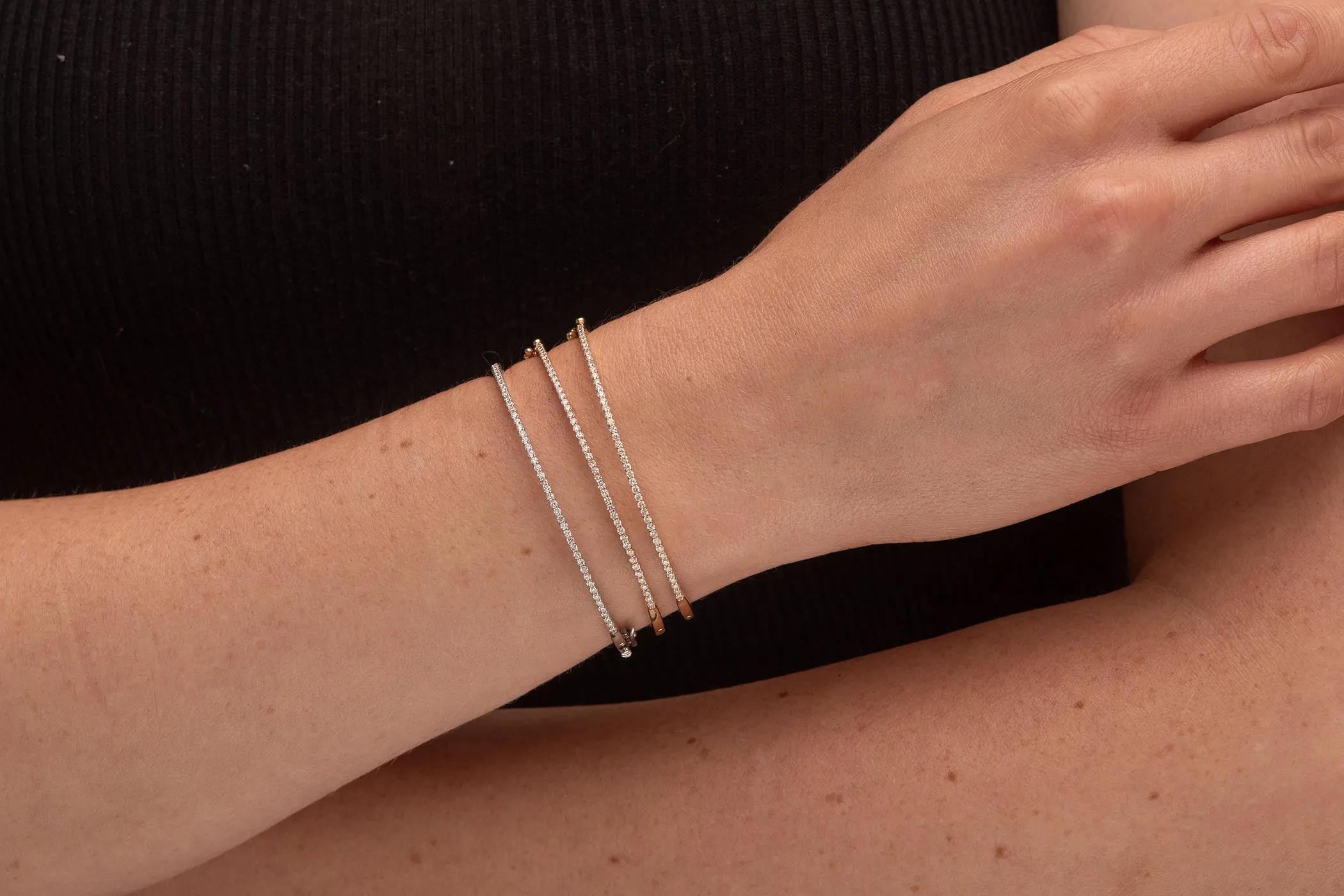 Diamond Bangle