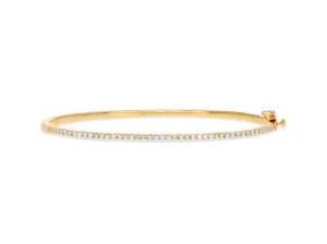 Diamond Bangle
