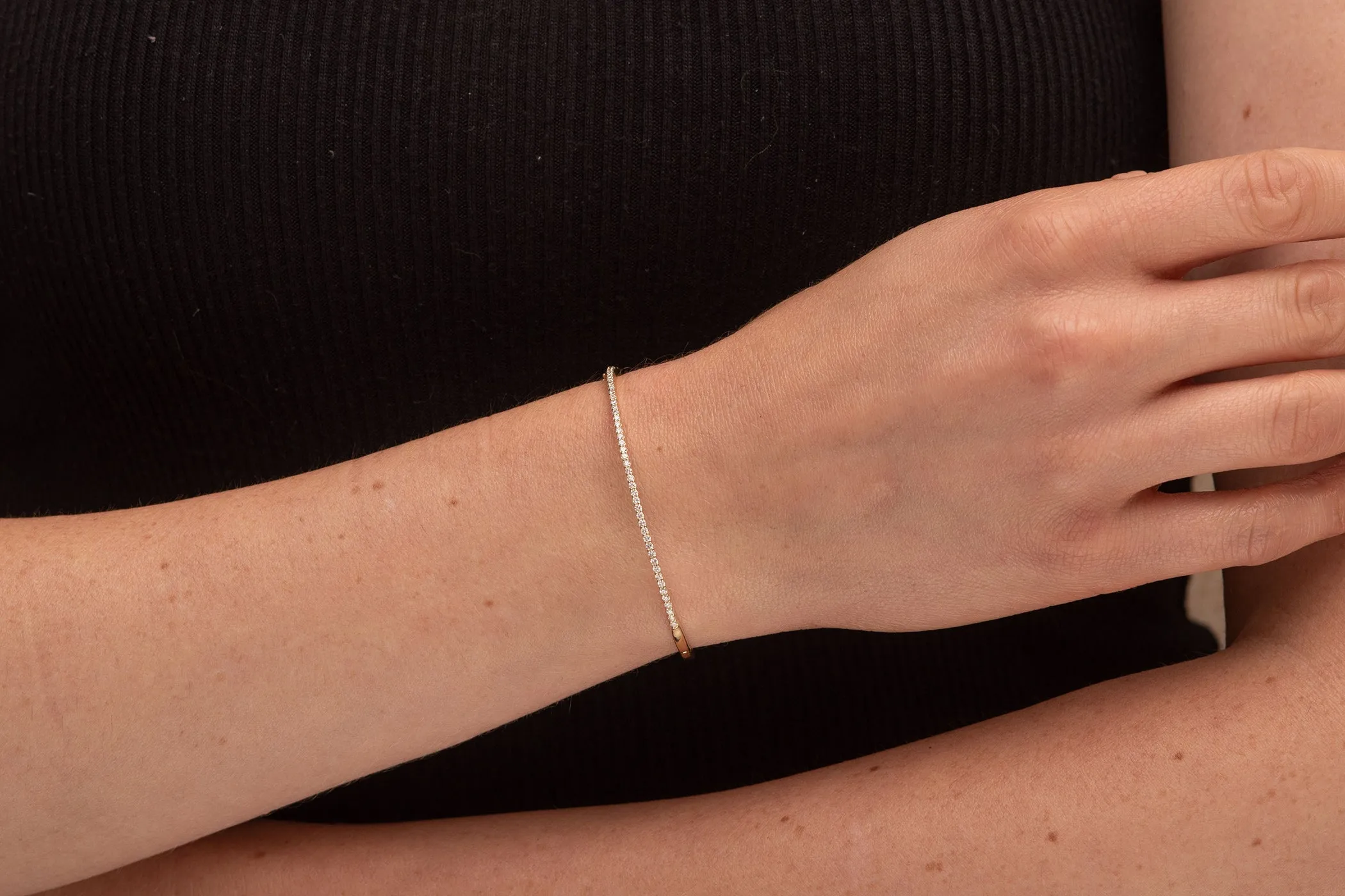 Diamond Bangle