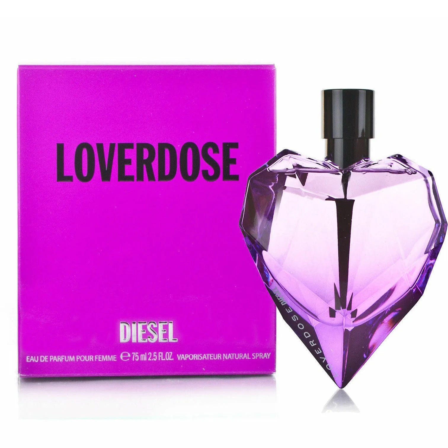 Diesel Loverdose Pour Femme Perfume For Women EDP 75ml