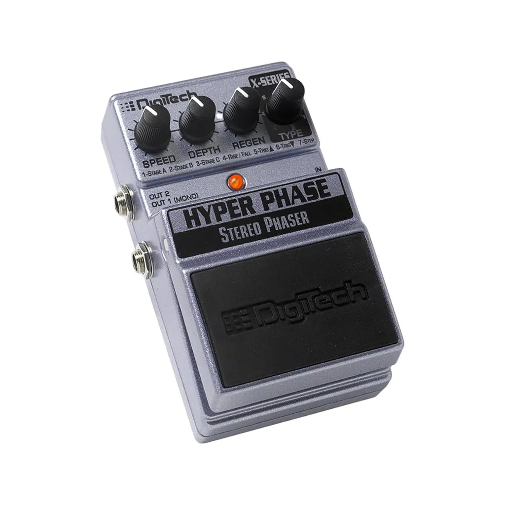 Digitech XHP Hyper Phase Guitar Effects Pedal