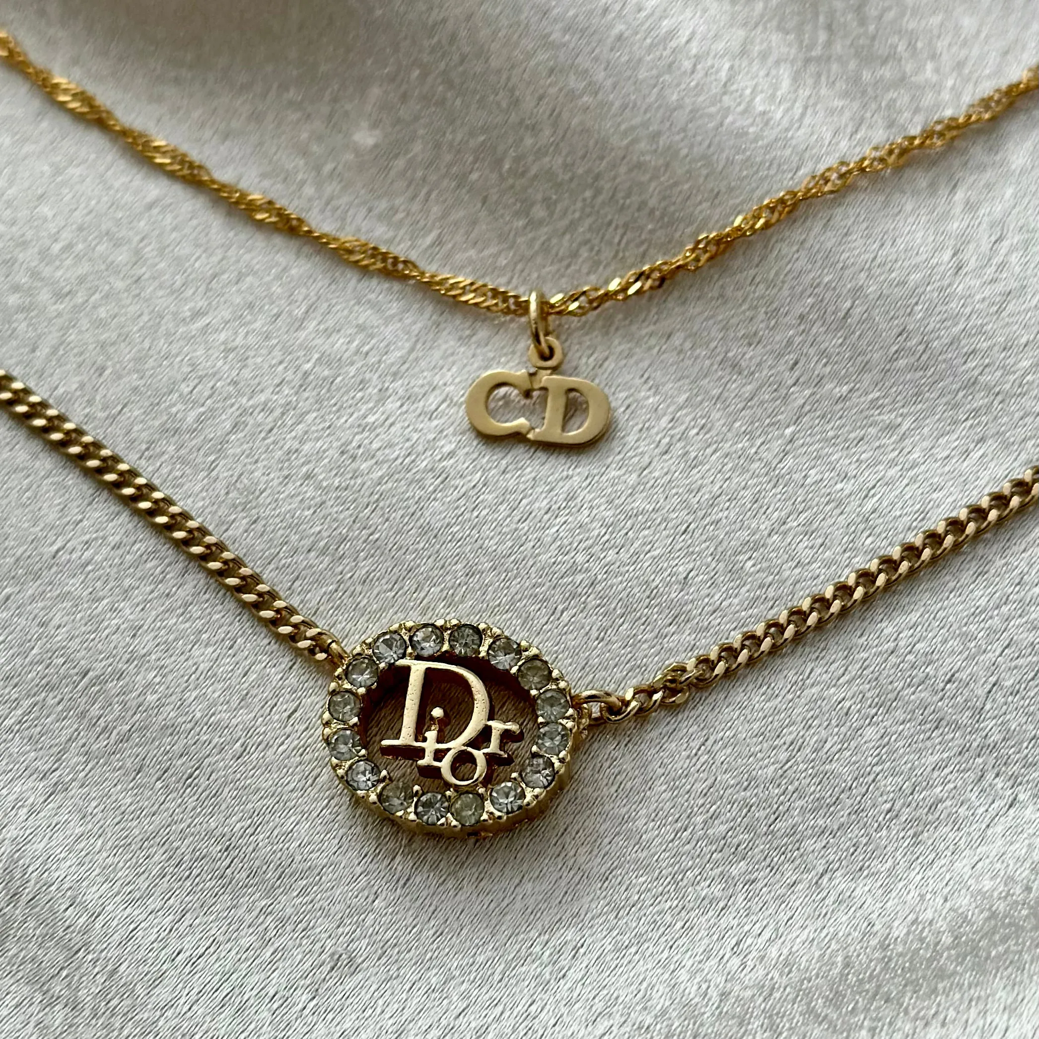 DIOR DAINTY STACK NECKLACE