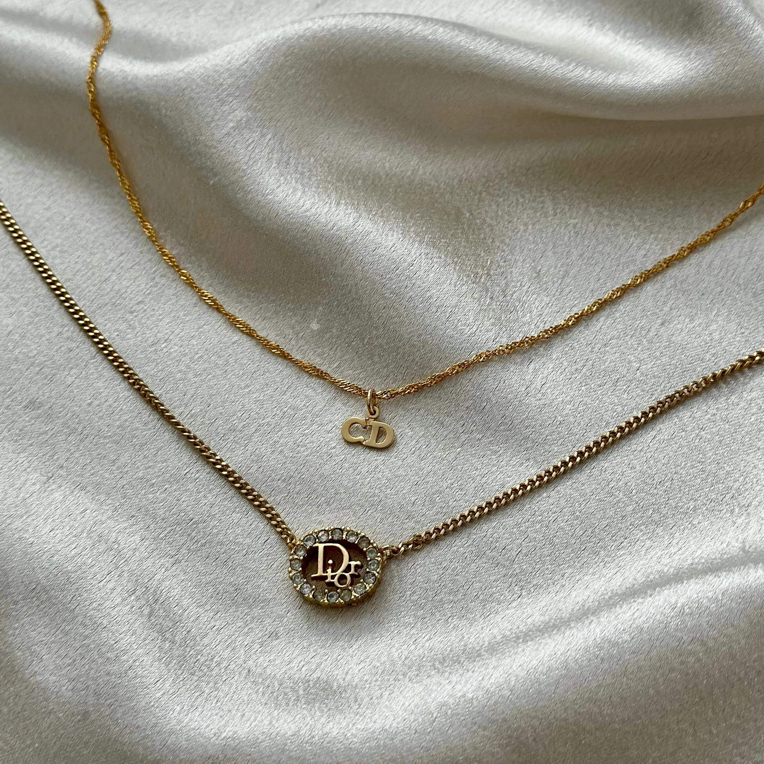 DIOR DAINTY STACK NECKLACE