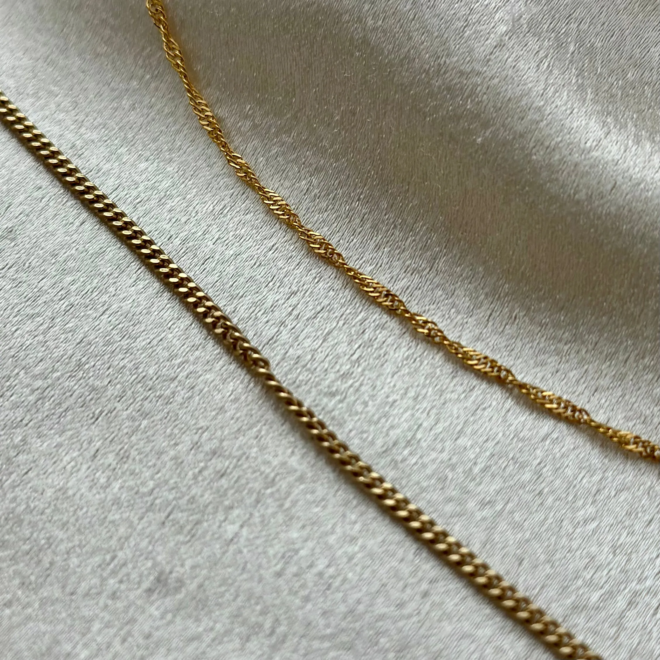 DIOR DAINTY STACK NECKLACE