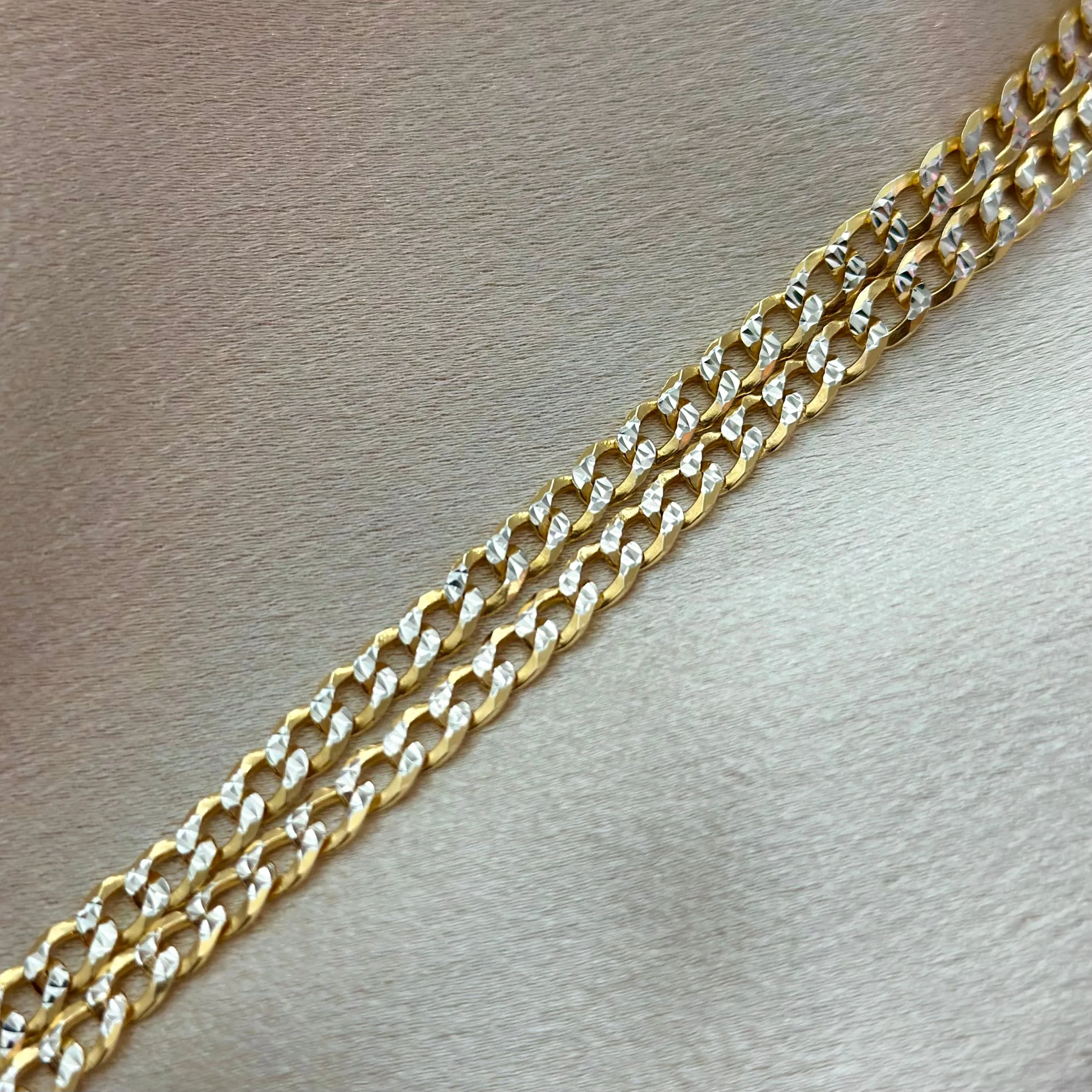DIOR TWO-TONE NECKLACE