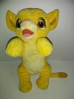 Disney Babies Lion King Simba Baby Plush