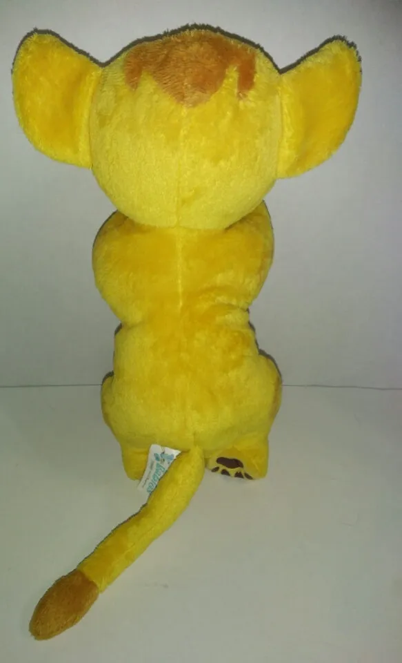 Disney Babies Lion King Simba Baby Plush
