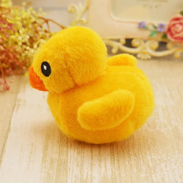 Dog Toys Squirrel Pet Toys Plush Puppy Chew Animals Squirrel Duck Shaped Squeak