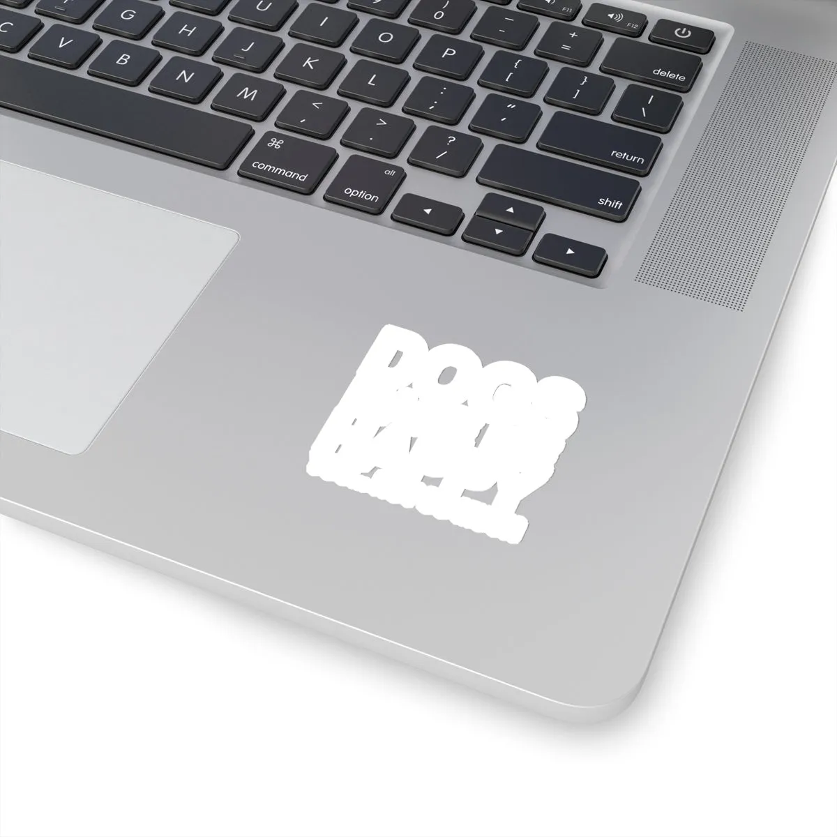 Dogs Make Me Happy - Premium Sticker