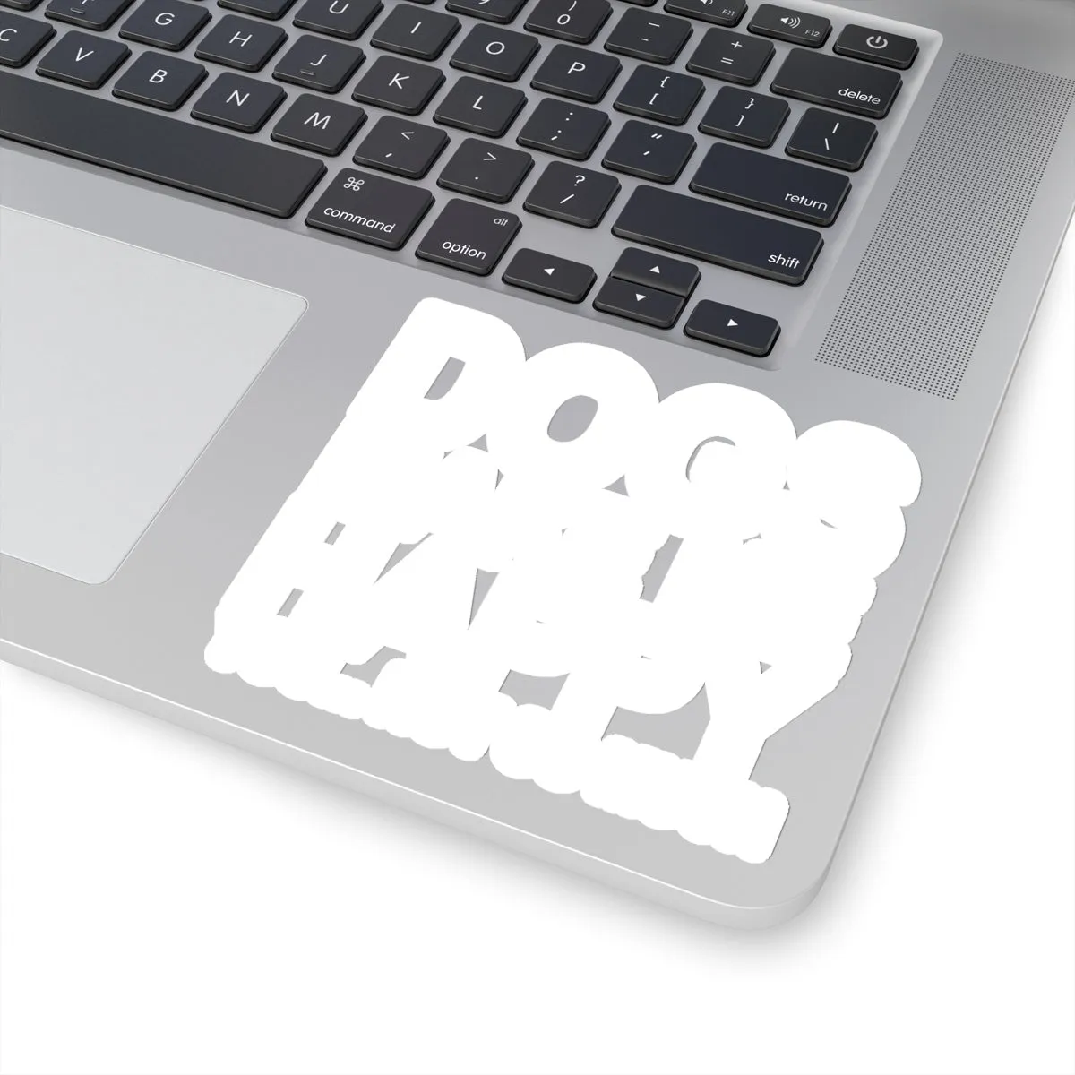 Dogs Make Me Happy - Premium Sticker