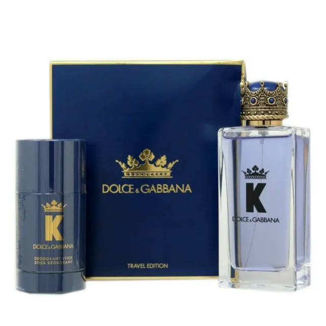 DOLCE & GABBANA K FOR MEN SET EDT 100 ml   DEO STICK 75 g (TRAVEL EDITION)