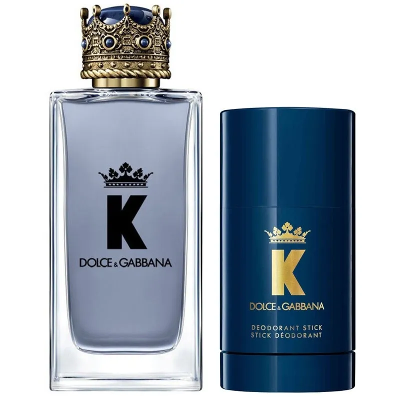 DOLCE & GABBANA K FOR MEN SET EDT 100 ml   DEO STICK 75 g (TRAVEL EDITION)