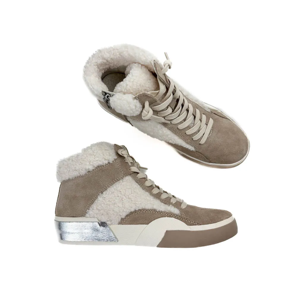 Dolce Vita - Zilvia Plush (Taupe Multi)