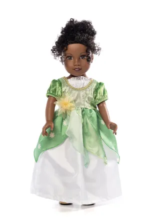 Doll Dress Classic Lily Pad Princess