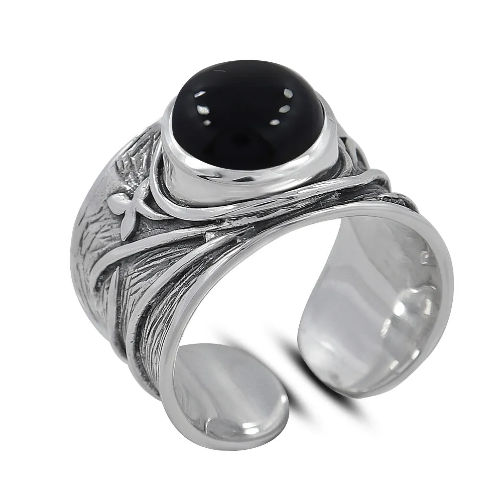 Dominican Republic Larimar Designer Rings
