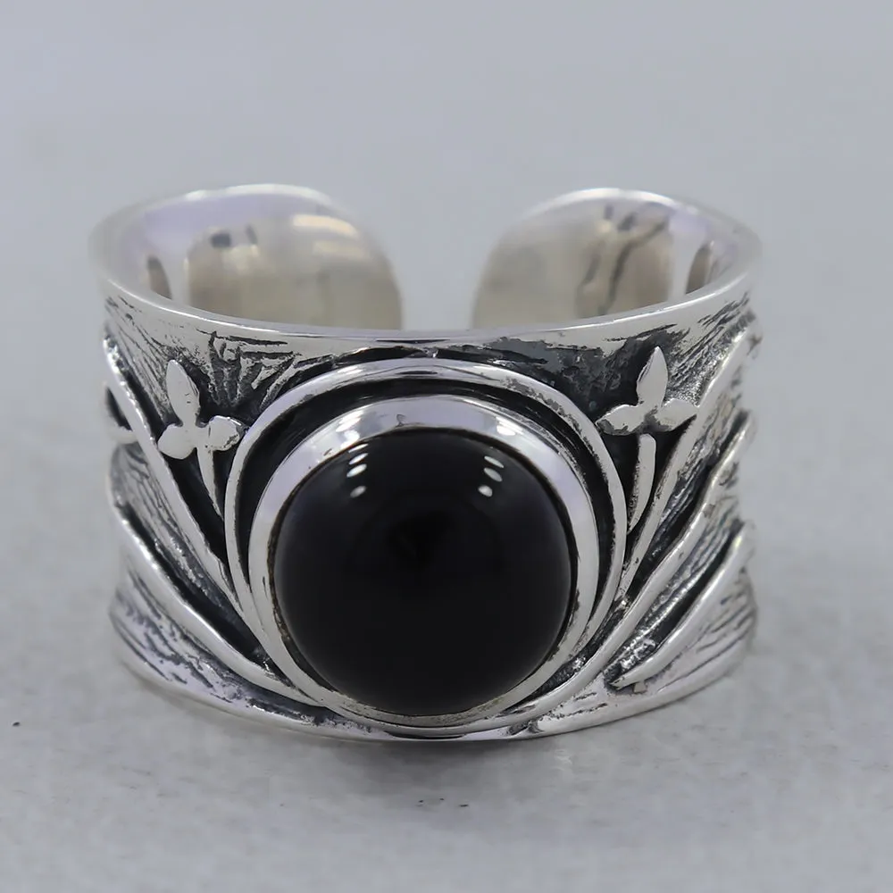 Dominican Republic Larimar Designer Rings