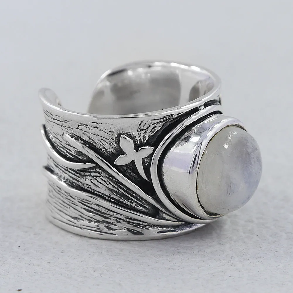 Dominican Republic Larimar Designer Rings