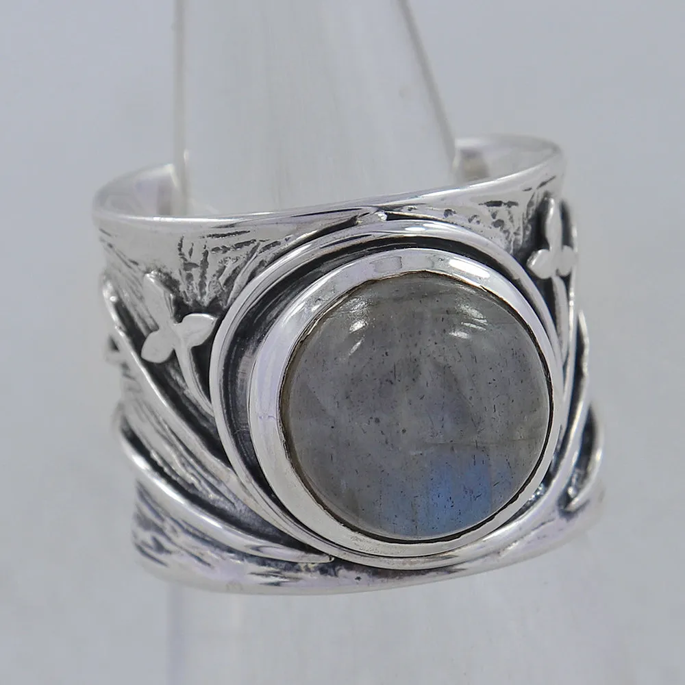 Dominican Republic Larimar Designer Rings