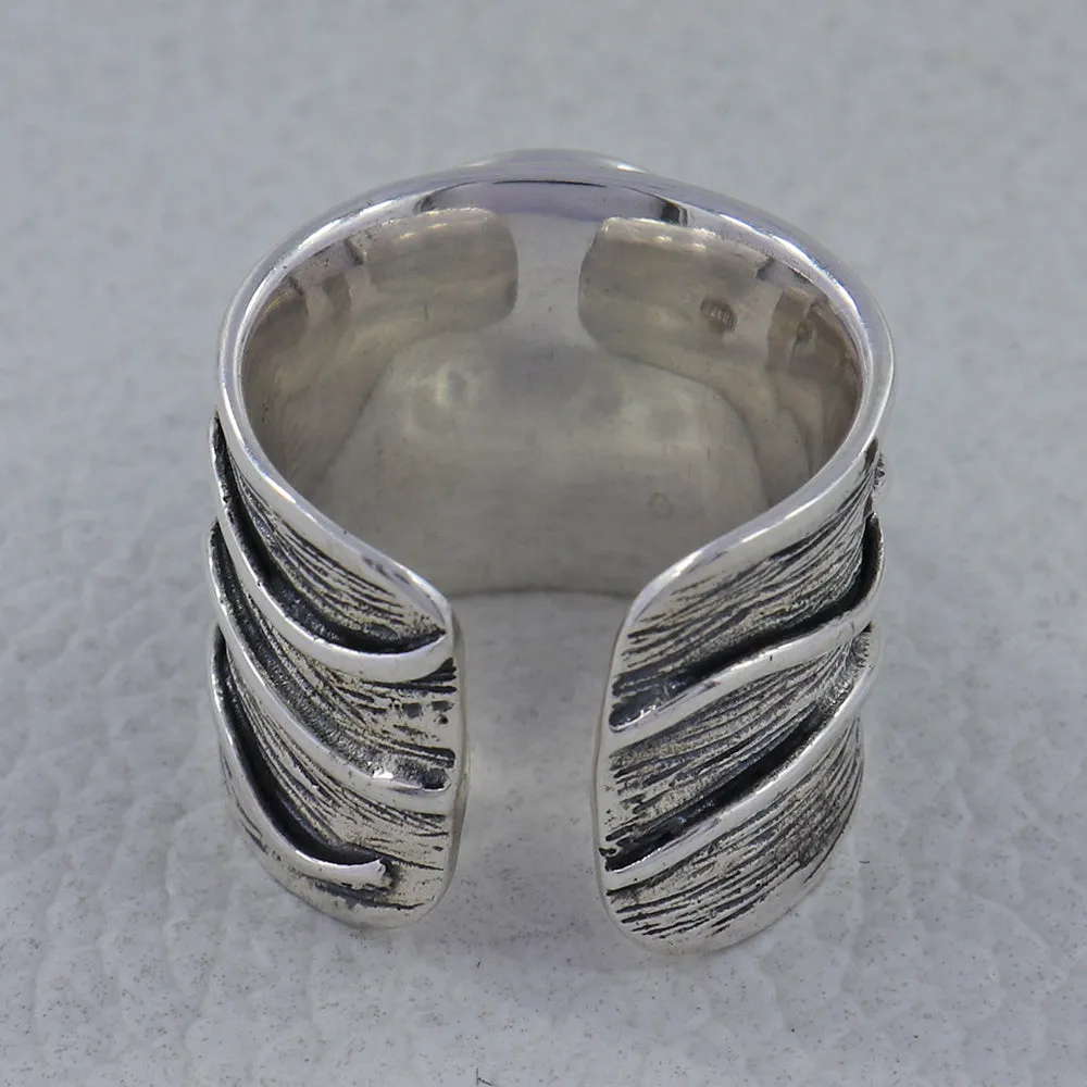 Dominican Republic Larimar Designer Rings