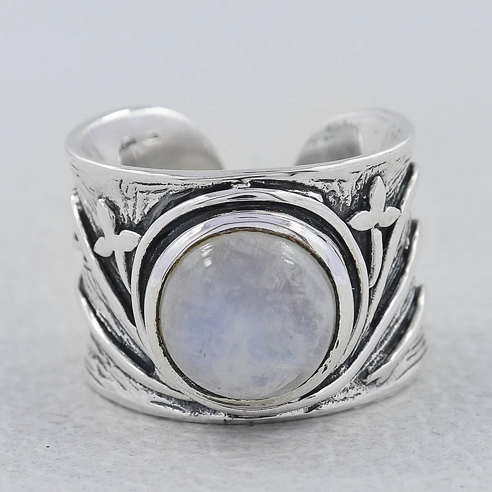 Dominican Republic Larimar Designer Rings