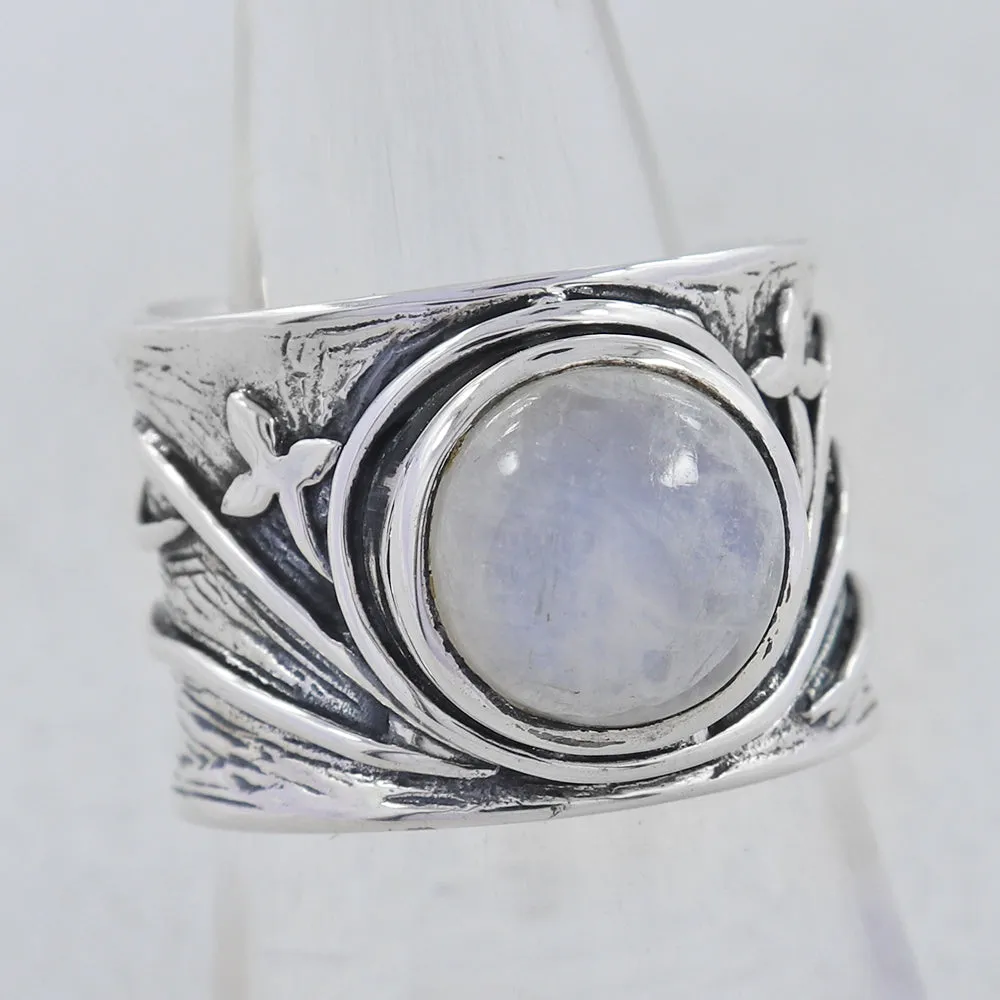 Dominican Republic Larimar Designer Rings