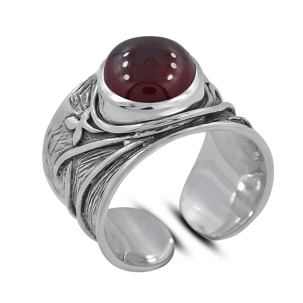 Dominican Republic Larimar Designer Rings