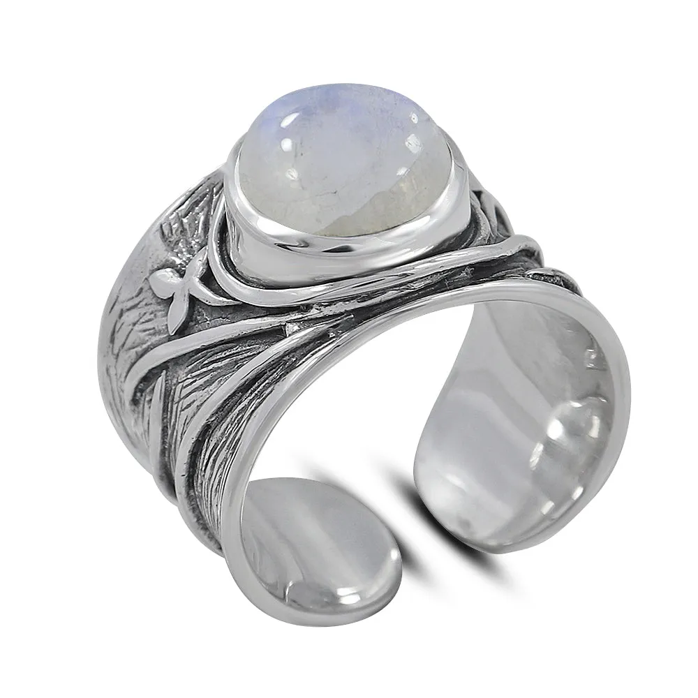 Dominican Republic Larimar Designer Rings