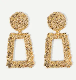 DOOR KNOCKER EARRINGS