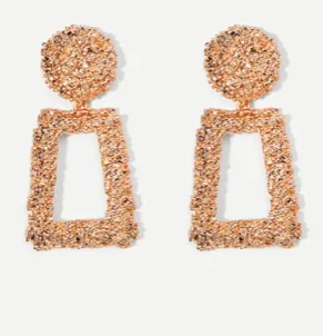 DOOR KNOCKER EARRINGS
