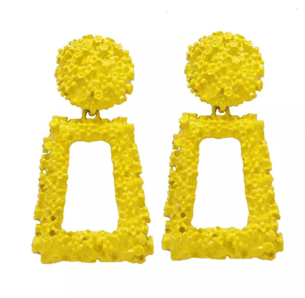 DOOR KNOCKER EARRINGS
