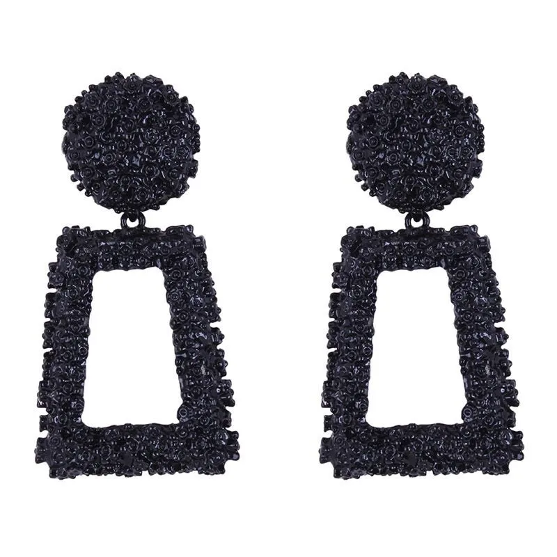 DOOR KNOCKER EARRINGS