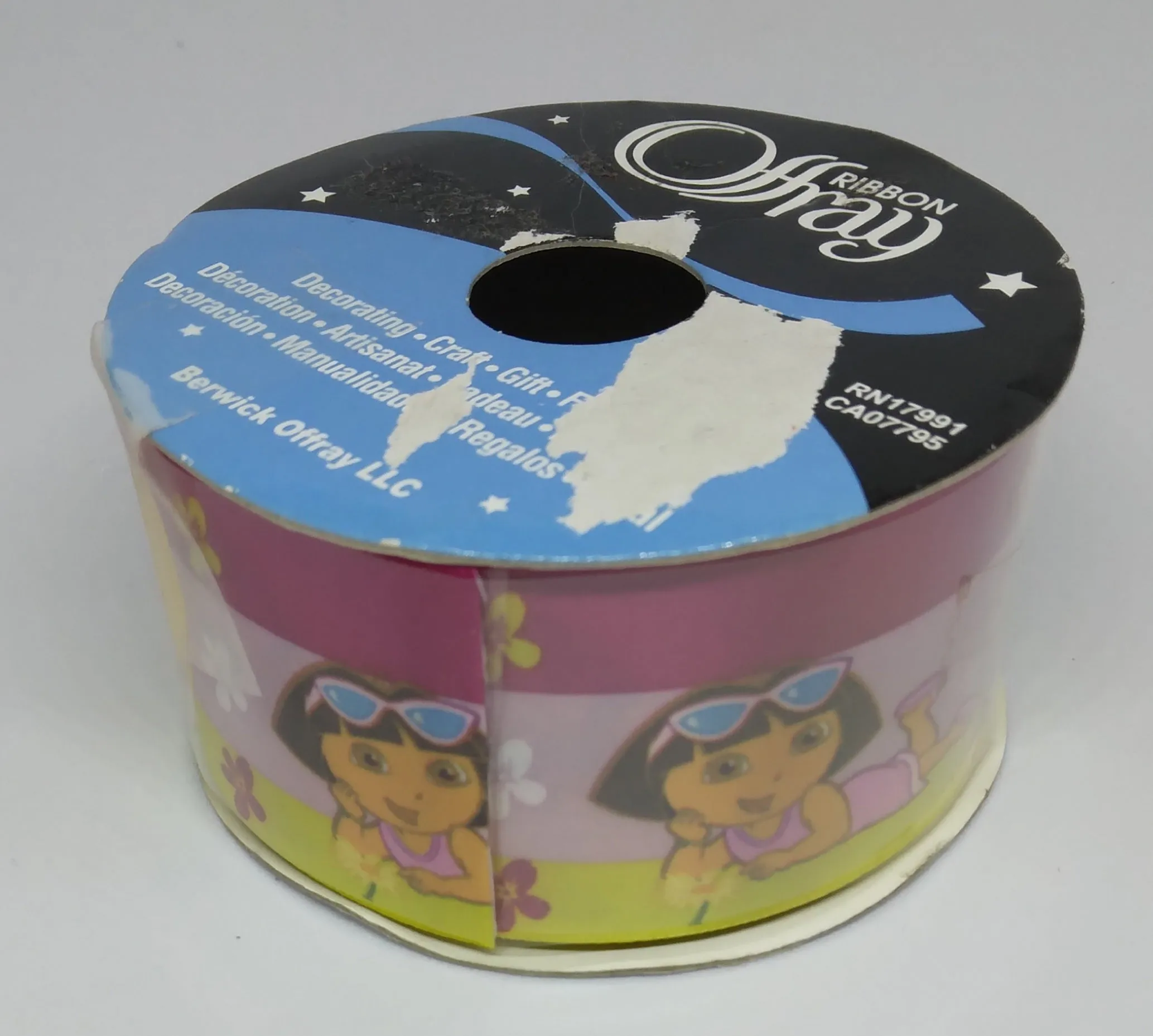 Dora The Explorer Decorative Ribbon