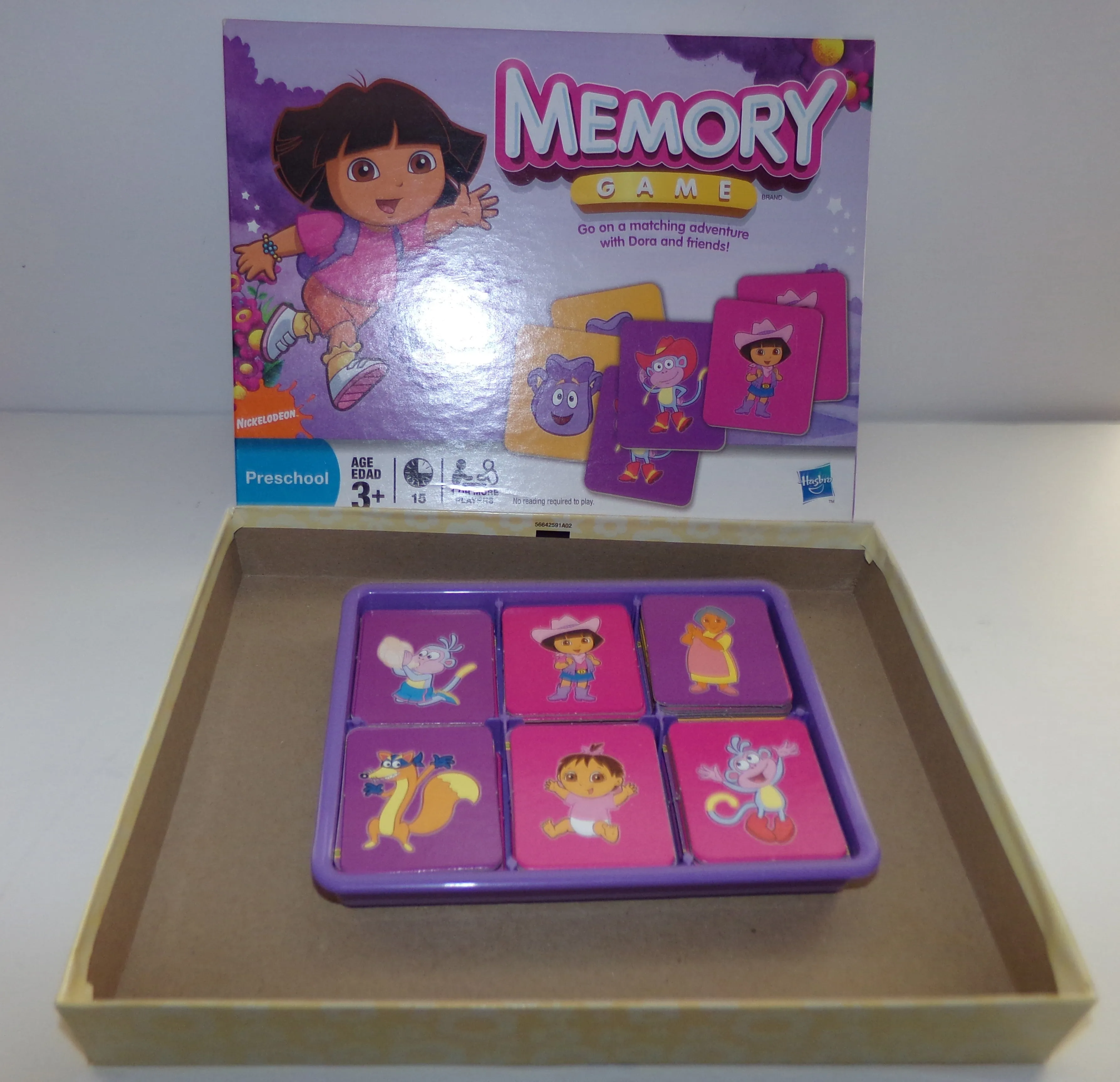 Dora The Explorer Memory Match Game