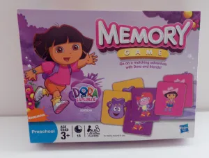 Dora The Explorer Memory Match Game