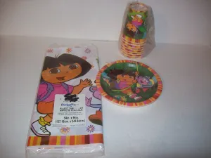 Dora The Explorer Party Supplies