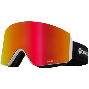 Dragon RVX MAG OTG Low Bridge Icon Goggles Lumalens Red Ion   Lumalens Light Rose 2025
