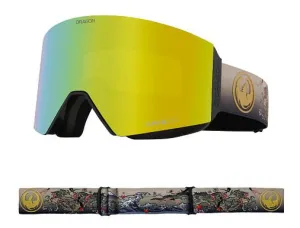 Dragon RVX MAG OTG Snow Goggles Low Bridge Edo / Lumalens Gold Ion   Lumalens Light Rose
