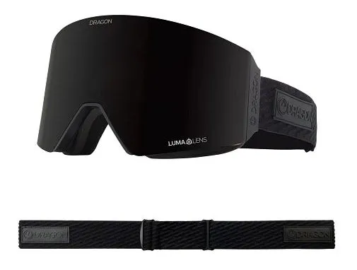 Dragon RVX MAG OTG Snow Goggles Low Bridge Midnight / Lumalens Midnight   Lumalens Violet